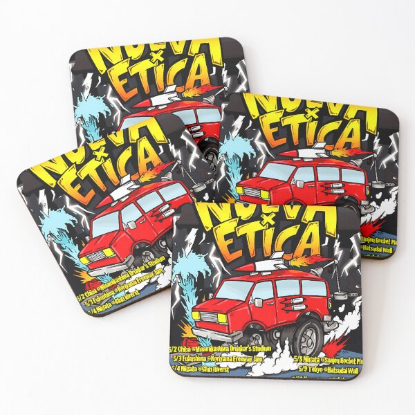 Item preview, NUEVA ETICA - JAPAN TOUR 2009 designed and sold by GrimMeadows.