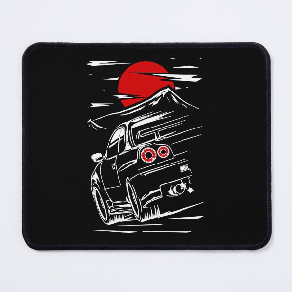 Item preview, Japanese Sports Coupe Drift Car Red Sun Mountain designed and sold by Happy store ⭐⭐⭐⭐⭐.