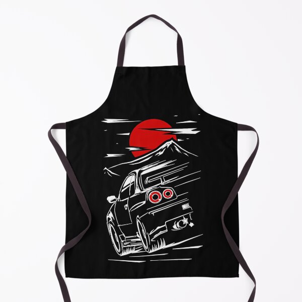 Item preview, Japanese Sports Coupe Drift Car Red Sun Mountain designed and sold by Happy store ⭐⭐⭐⭐⭐.