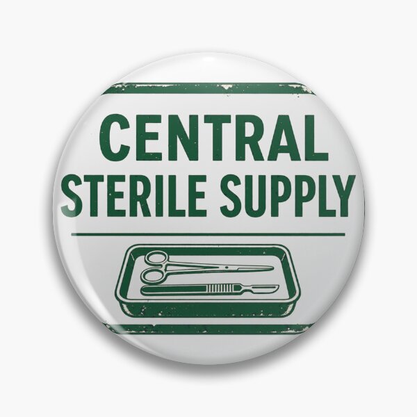 Item preview, Central Sterile Supply Department Vintage Sign designed and sold by BoosterShop.
