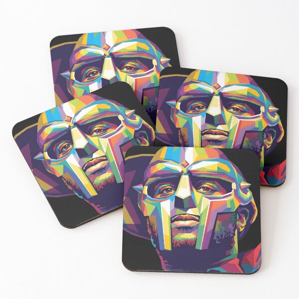Item preview, Mf Doom Pop Art designed and sold by RachaelBreen.