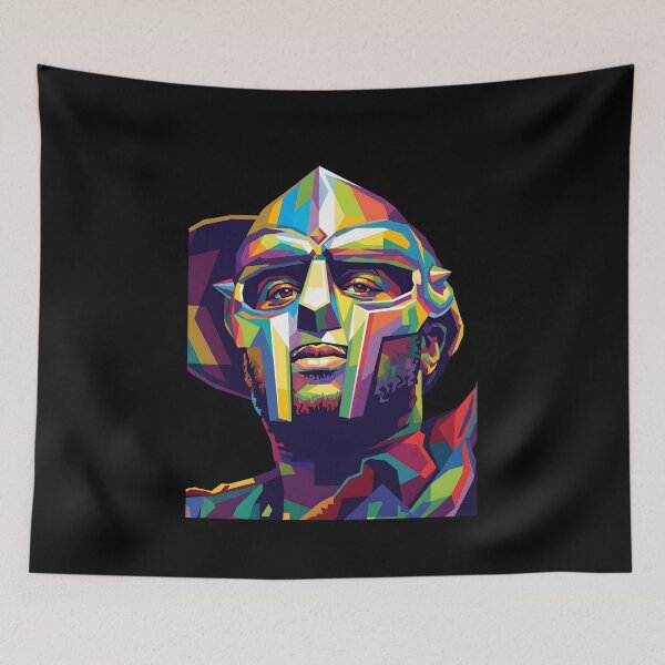 Item preview, Mf Doom Pop Art designed and sold by RachaelBreen.