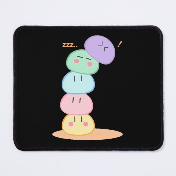 Item preview, Stacked Sweet Rice Dumpling Characters Napping designed and sold by Happy store ⭐⭐⭐⭐⭐.