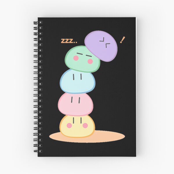 Item preview, Stacked Sweet Rice Dumpling Characters Napping designed and sold by Happy store ⭐⭐⭐⭐⭐.