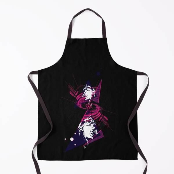 Item preview, Geometric Triangles Man Singing Mic Pink Accents designed and sold by Eccentrix1.