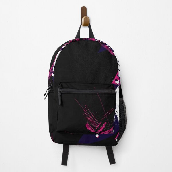 Item preview, Geometric Triangles Man Singing Mic Pink Accents designed and sold by Eccentrix1.