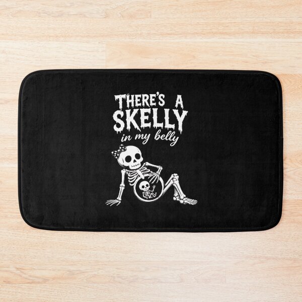 Item preview, There's a Skelly in My Belly Halloween Pregnancy designed and sold by leocreatives.