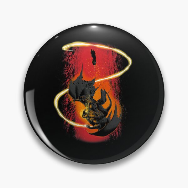 Item preview, Falling Sorcerer And Winged Beast Epic Fantasy designed and sold by Happy store ⭐⭐⭐⭐⭐.