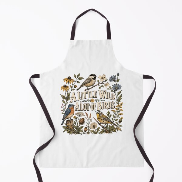 Item preview, A Little Wild A Lot Of Birds Illustration designed and sold by Kaikab007.