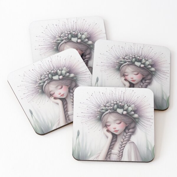 Item preview, Angelic Hat Girl designed and sold by Beyondnote-Art.