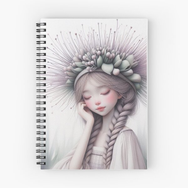 Item preview, Angelic Hat Girl designed and sold by Beyondnote-Art.