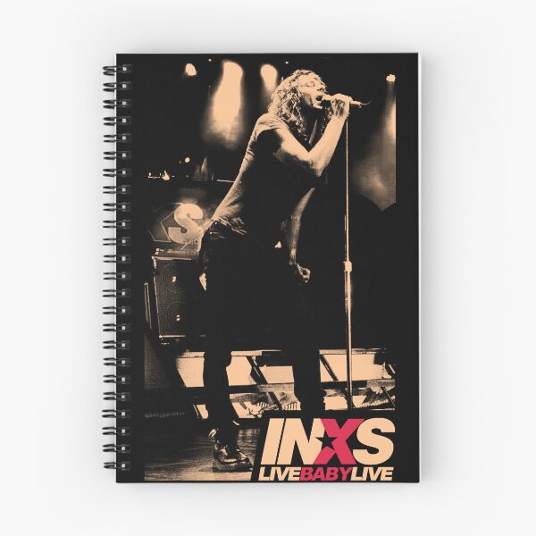 Item preview, INXS - Live Baby Live designed and sold by jamnzales.