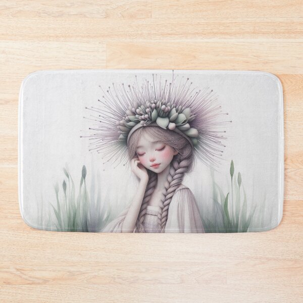 Item preview, Angelic Hat Girl designed and sold by Beyondnote-Art.