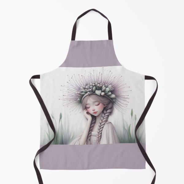 Item preview, Angelic Hat Girl designed and sold by Beyondnote-Art.