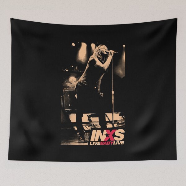 Item preview, INXS - Live Baby Live designed and sold by jamnzales.