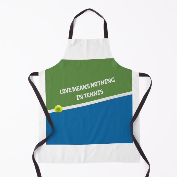 Item preview, There is No Love in Tennis. Gift for a Tennis Lover, Tennis Fan, Tennis Player. designed and sold by ShrimpAndGrits.