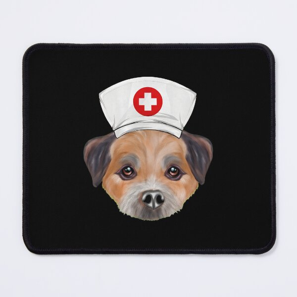 Item preview, Cute Dog Nurse Cap Pet Animal Lover Gift Idea designed and sold by machigqyan80891.