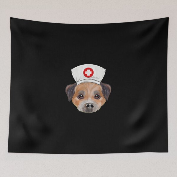 Item preview, Cute Dog Nurse Cap Pet Animal Lover Gift Idea designed and sold by machigqyan80891.