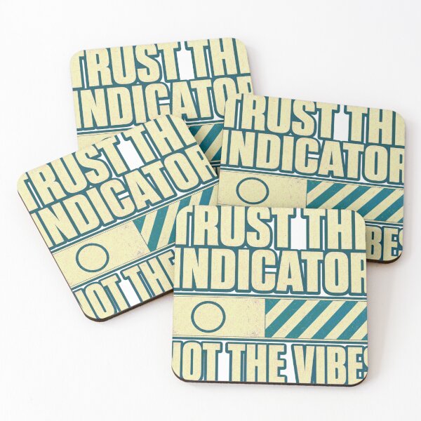 Artikelvorschau, Trust The Indicator Not The Vibes Sterilisation entworfen und verkauft von BoosterShop.