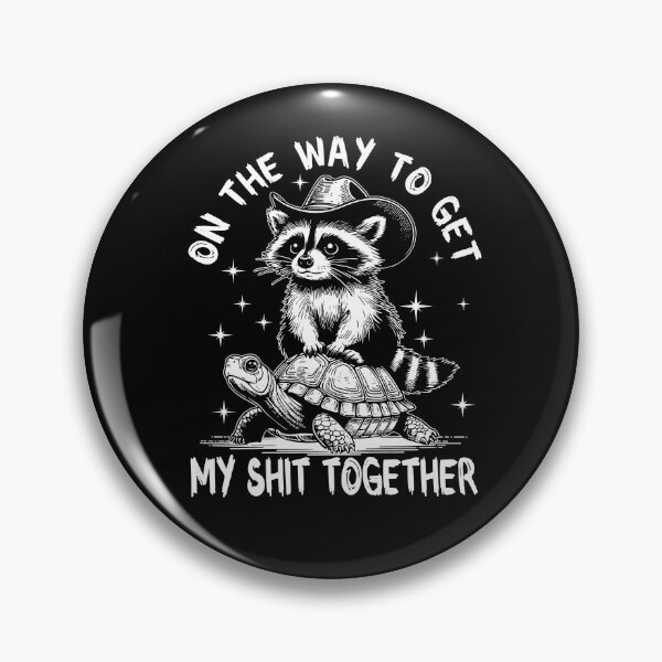 Item preview,  On The Way To Get My Shit Together designed and sold by kashiart.