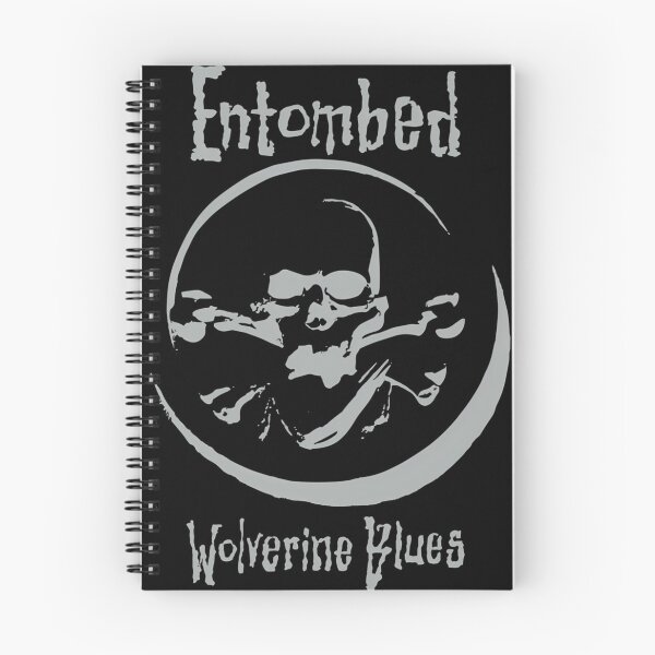 Item preview, ENTOMBED WOLVERINE BLUES designed and sold by GrimMeadows.