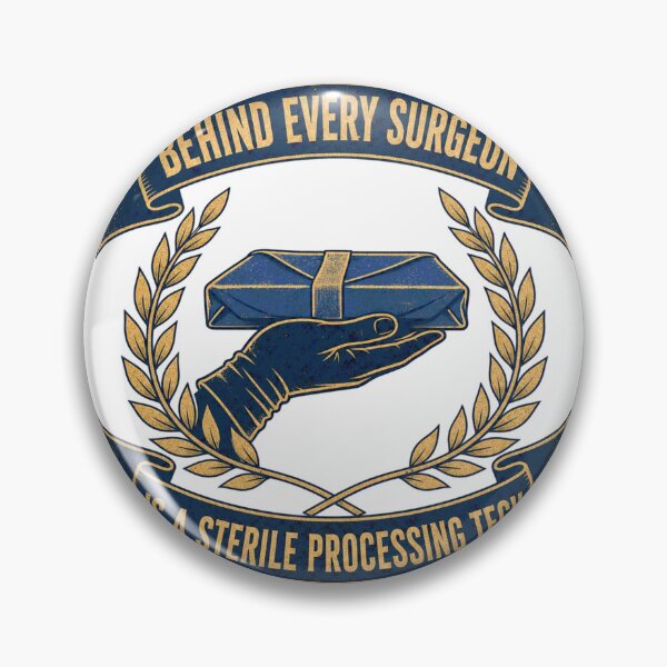 Item preview, Behind Every Surgeon Is A Sterile Processing Tech designed and sold by BoosterShop.