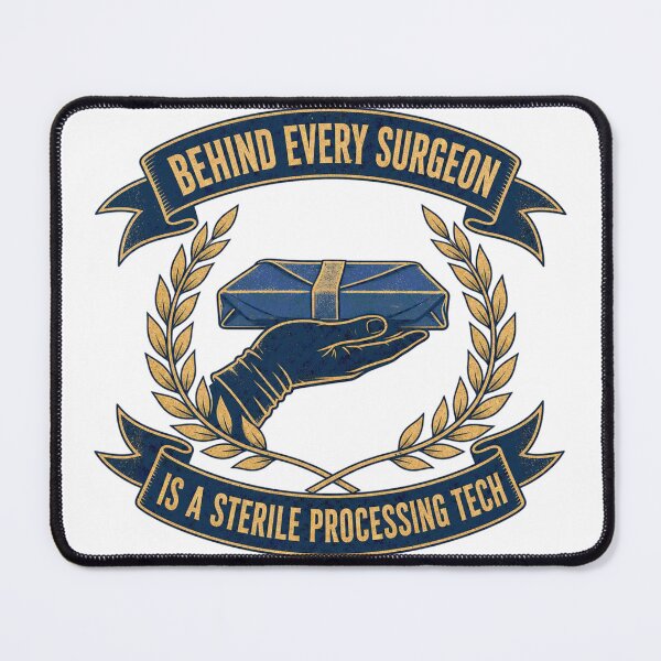 Item preview, Behind Every Surgeon Is A Sterile Processing Tech designed and sold by BoosterShop.