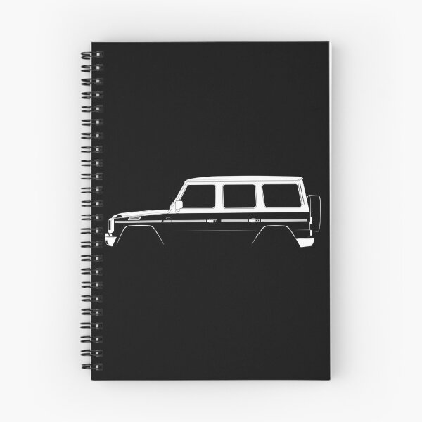 Item preview, G-Class (W463) (White) designed and sold by Car Silhouettes.