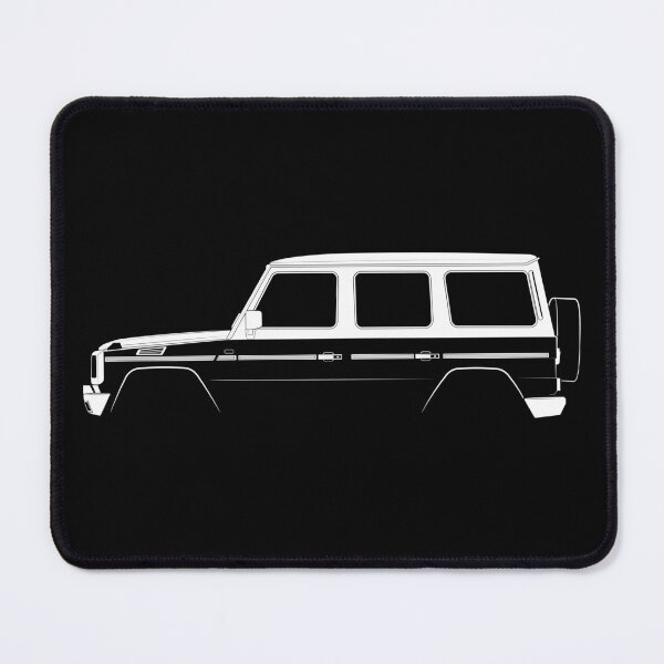 Item preview, G-Class (W463) (White) designed and sold by Car Silhouettes.
