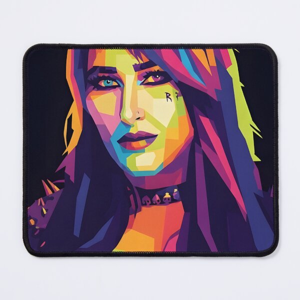 Item preview, Rhea Ripley Pop Art designed and sold by RachaelBreen.
