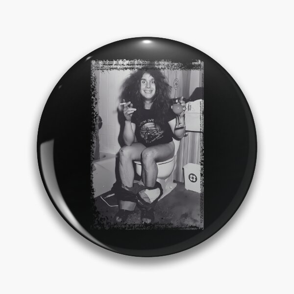 Item preview, Man Sitting Toilet Holding Drink Cigarette designed and sold by Eccentrix1.