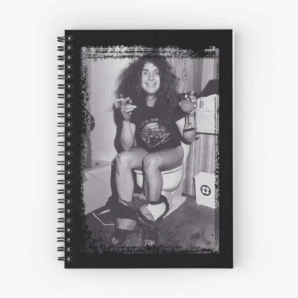 Item preview, Man Sitting Toilet Holding Drink Cigarette designed and sold by Eccentrix1.