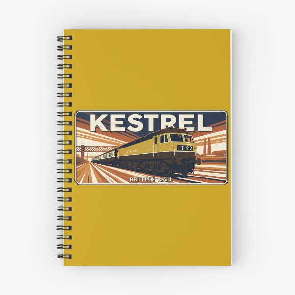 Item preview, British Rail Kestrel Retro  designed and sold by Dimensionality.