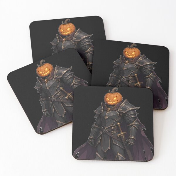 Item preview, Pumpkin Knight – Headless Guardian of the Grimm Fairytales designed and sold by Skolyak.