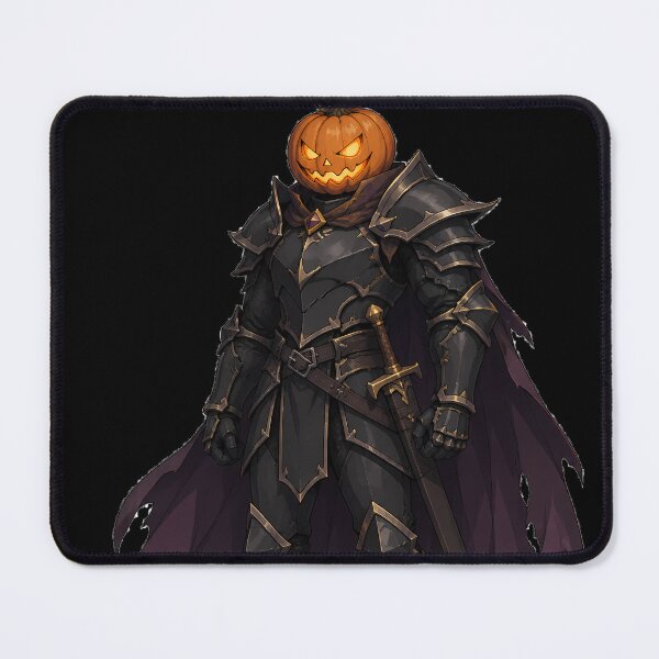 Item preview, Pumpkin Knight – Headless Guardian of the Grimm Fairytales designed and sold by Skolyak.