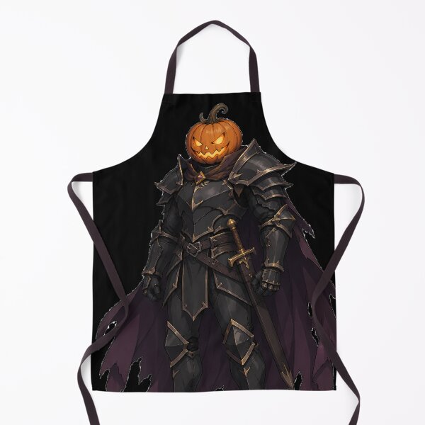Item preview, Pumpkin Knight – Headless Guardian of the Grimm Fairytales designed and sold by Skolyak.