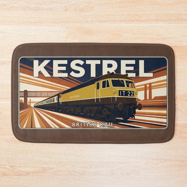 Item preview, British Rail Kestrel Retro  designed and sold by Dimensionality.