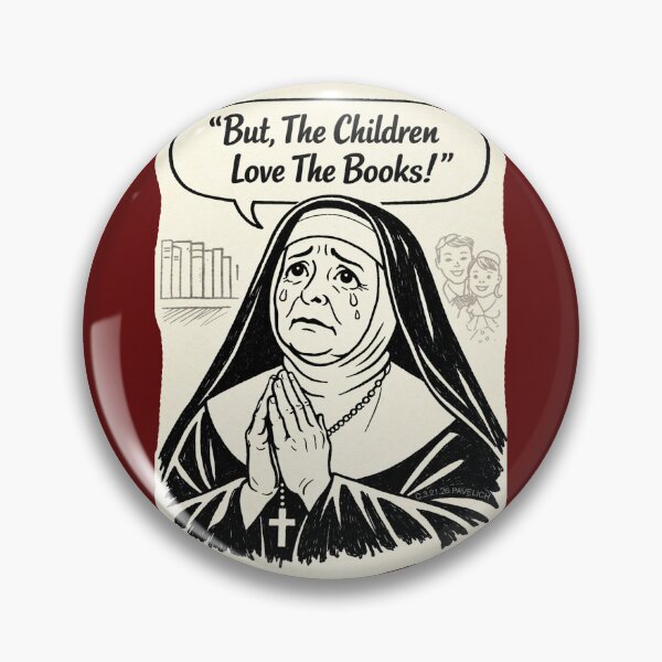 Item preview, Bookish Nun designed and sold by Normbot2000.