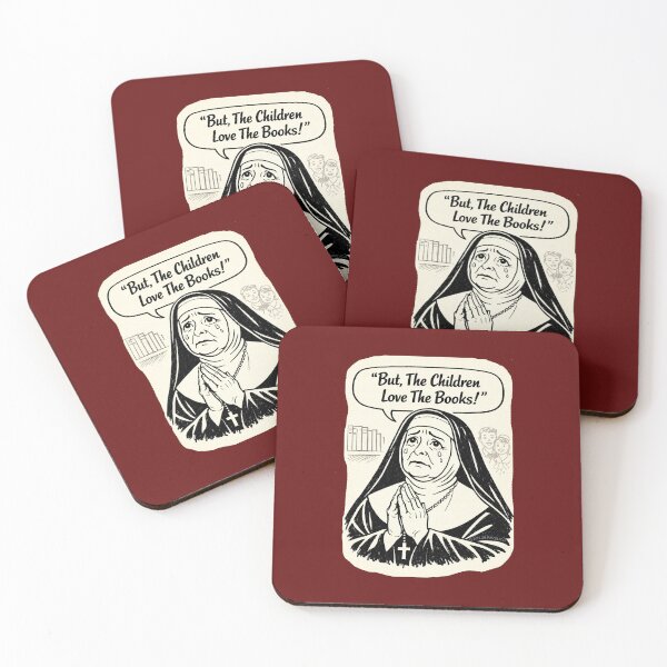 Item preview, Bookish Nun designed and sold by Normbot2000.
