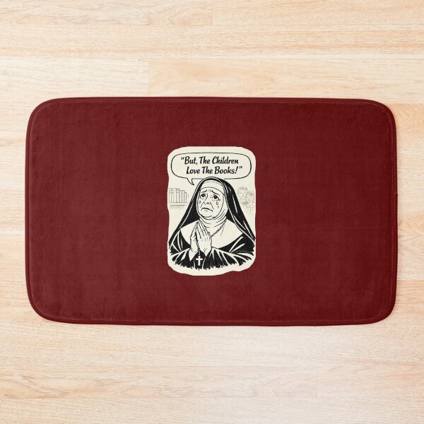 Item preview, Bookish Nun designed and sold by Normbot2000.