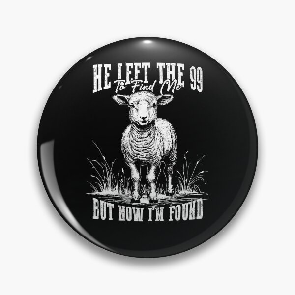 Item preview, He Left The 99 To Find Me But Now I'M Found designed and sold by kashiart.