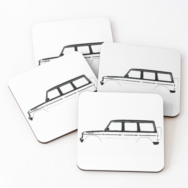Item preview, G-Class (W463) (Black) designed and sold by Car Silhouettes.