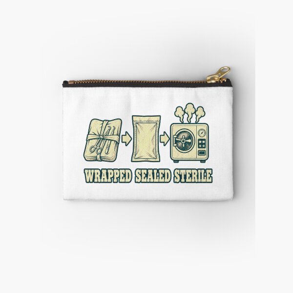 Item preview, Wrapped Sealed Sterile Processing Workflow Design designed and sold by BoosterShop.