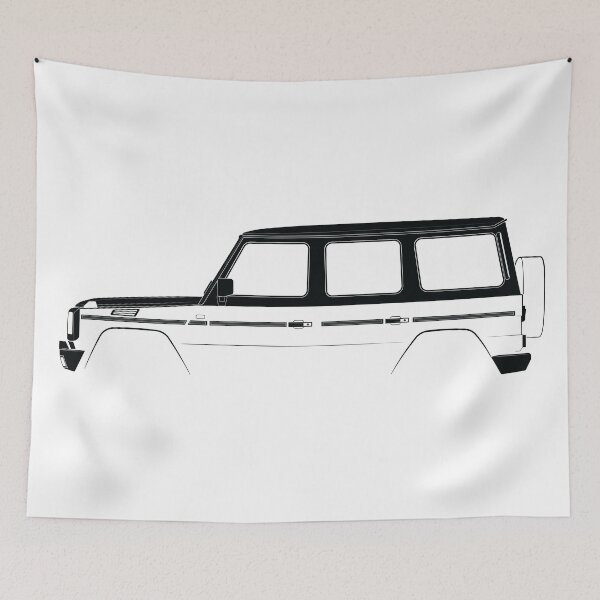 Item preview, G-Class (W463) (Black) designed and sold by Car Silhouettes.