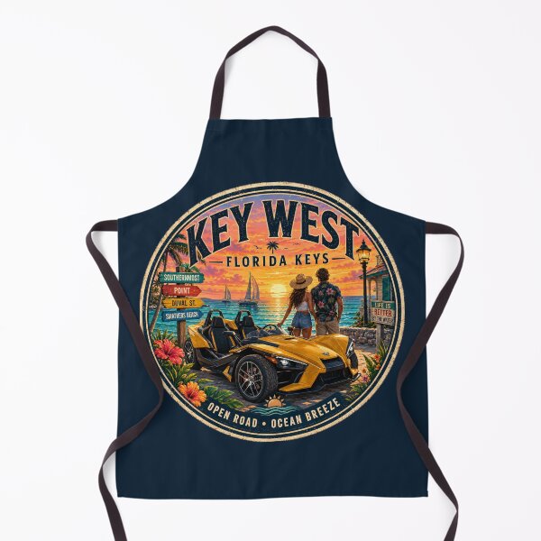 Item preview, Key West Sunset Roadster Adventure Badge designed and sold by piketo.