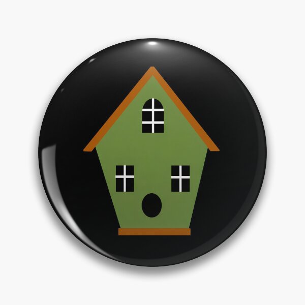 Item preview, Cute Green Birdhouse with Windows and Entrance designed and sold by machigqyan80891.