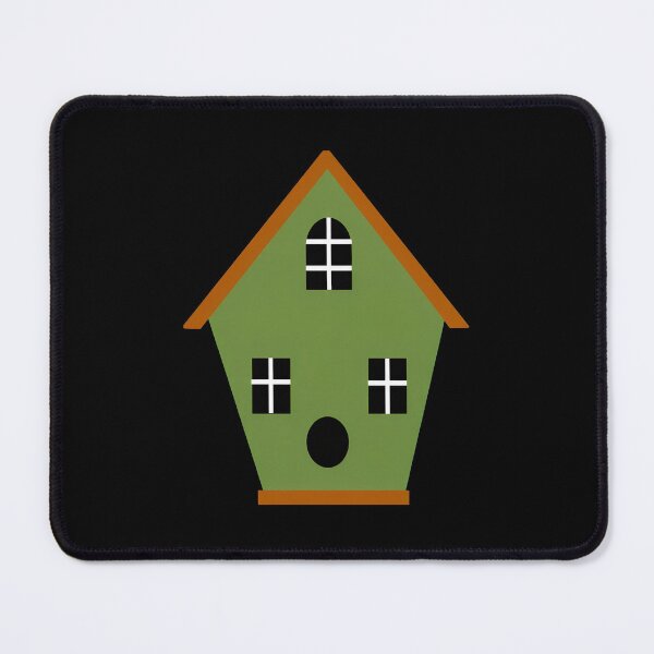 Item preview, Cute Green Birdhouse with Windows and Entrance designed and sold by machigqyan80891.