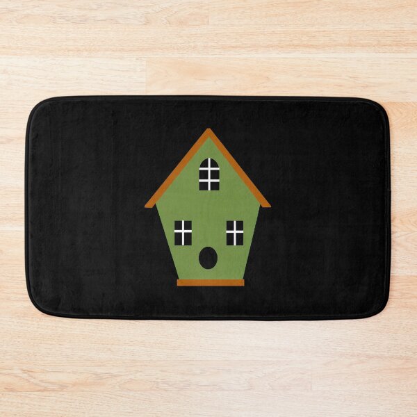 Item preview, Cute Green Birdhouse with Windows and Entrance designed and sold by machigqyan80891.