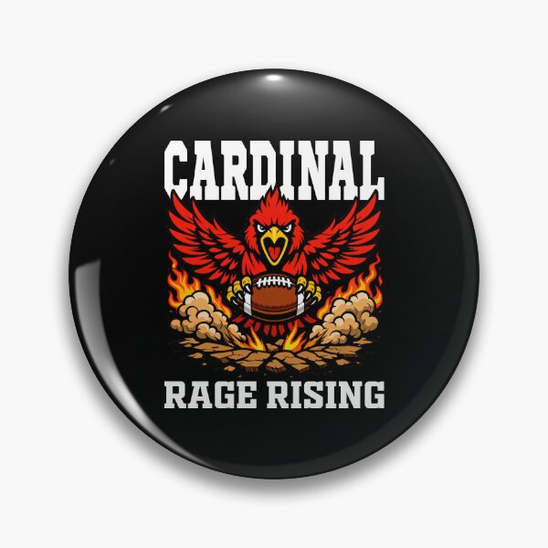 Item preview, CARDINAL RAGE RISING - AZ CARDINALS designed and sold by KEF Custom.