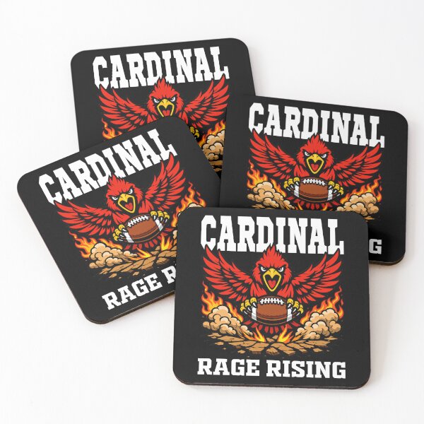 Item preview, CARDINAL RAGE RISING - AZ CARDINALS designed and sold by KEF Custom.